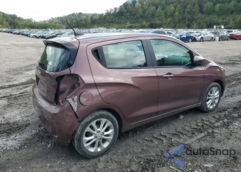 2019 Chevrolet Spark 1Lt from USA, damaged, VIN KL8CD6SA0KC813486